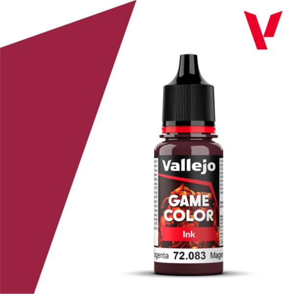 Vallejo 72083 18 ml. Magenta, Game Color Serisi Model Boyası