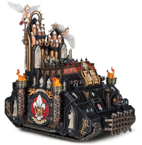 Adepta Sororitas: Exorcist