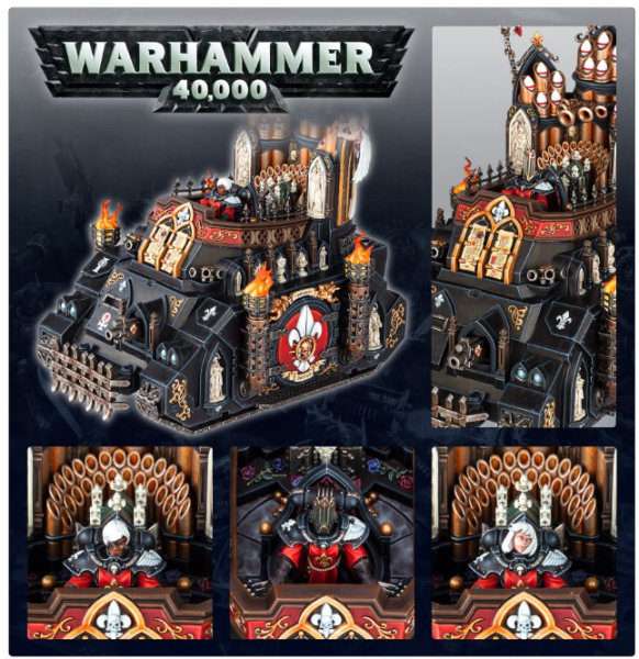 Adepta Sororitas: Exorcist
