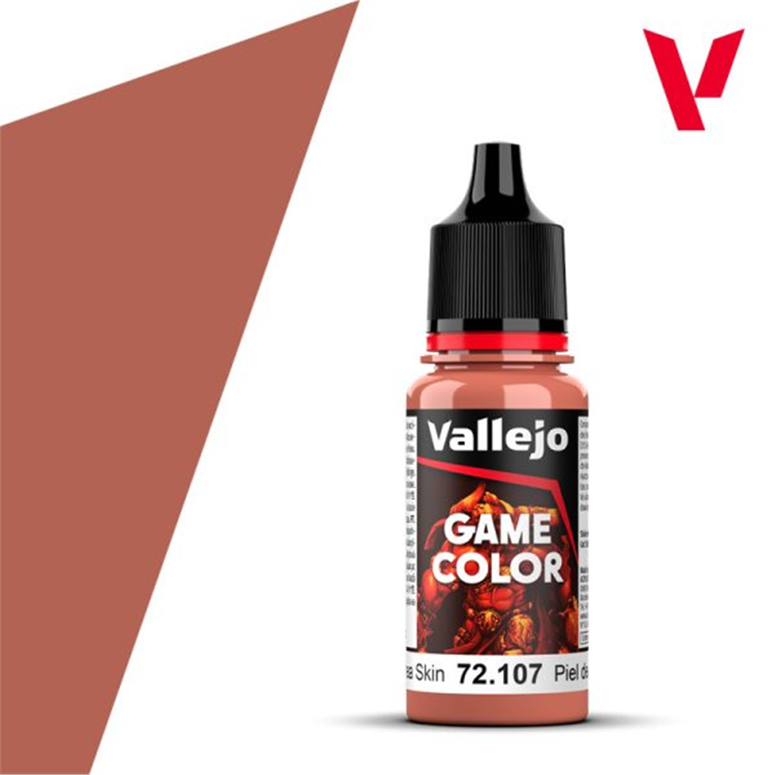 Vallejo 72107 18 ml. Athena Skin, Game Color Serisi Model Boyası