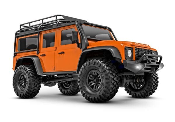 Traxxas TRX-4M Land Rover Defender 1/18 Mini Rc Crawler Kırmızı