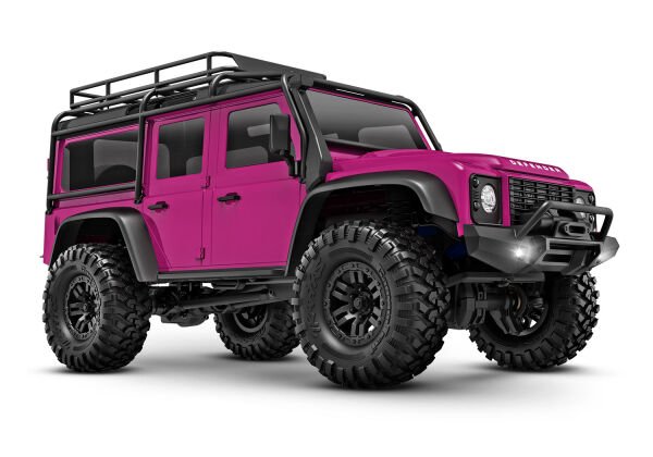 Traxxas TRX-4M Land Rover Defender 1/18 Mini Rc Crawler