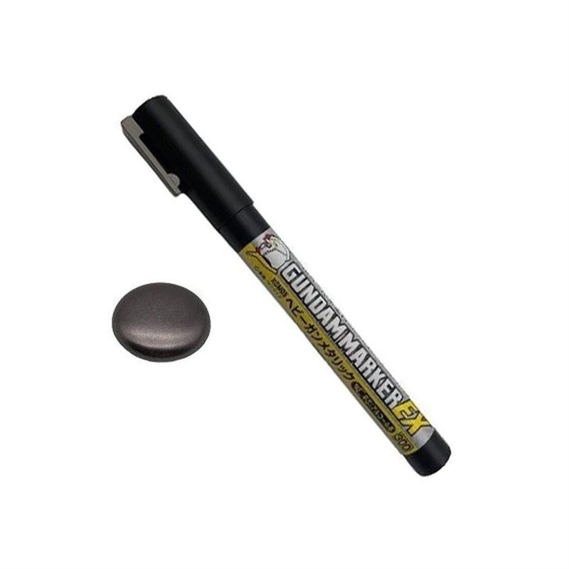 Mr.Hobby XGM-05 Gundam Maker Detaylandırma Kalemi, Gun Metal