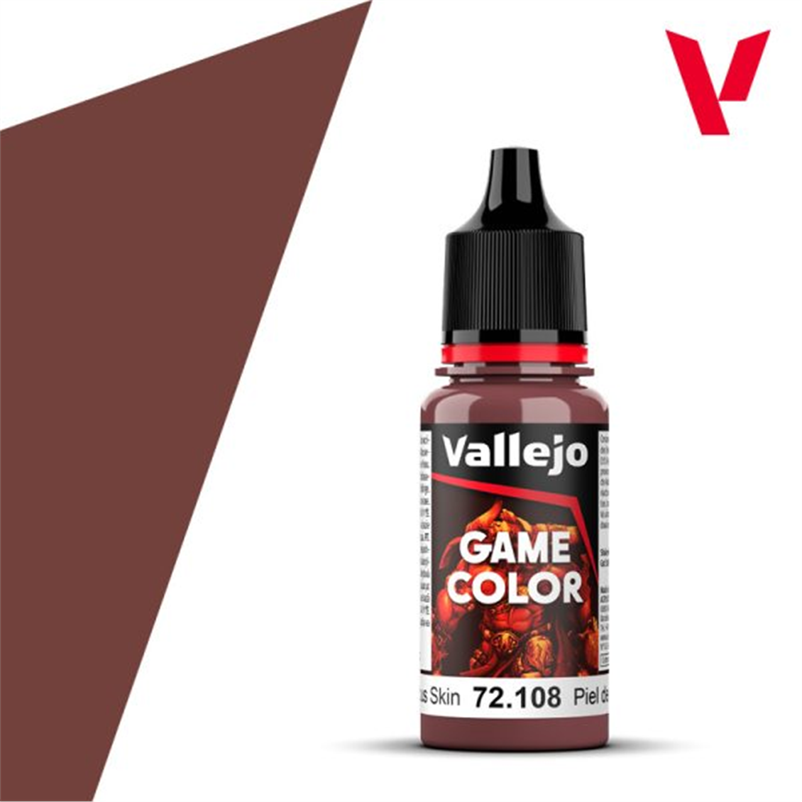 Vallejo 72108 18 ml. Succubus Skin, Game Color Serisi Model Boyası