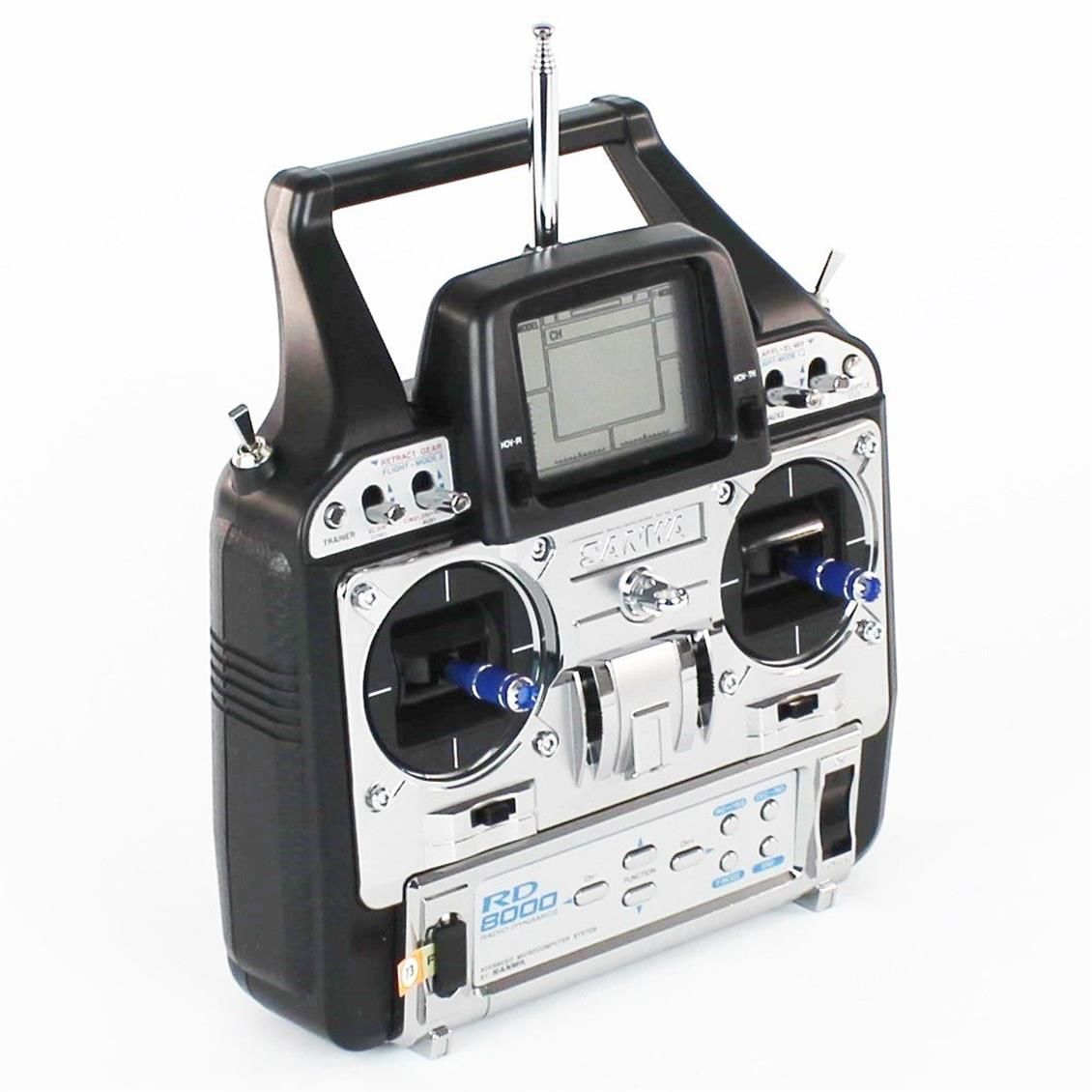 Sanwa 25376 Rd-8000 8 Kanal Full Bilgisayarlı Fm 35 Mhz