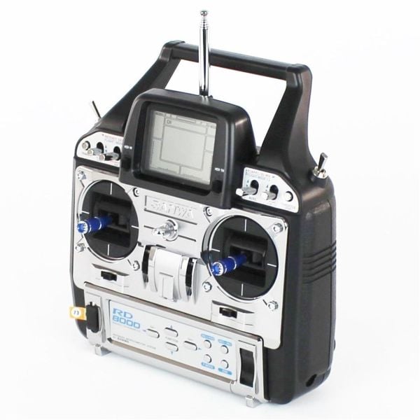 Sanwa 25376 Rd-8000 8 Kanal Full Bilgisayarlı Fm 35 Mhz