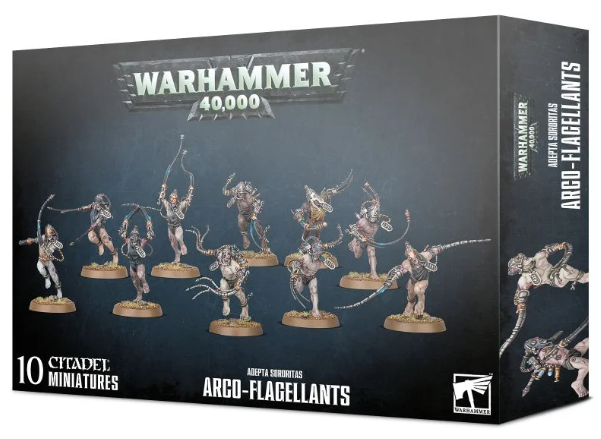 Adepta Sororitas: Arco-Flagellants