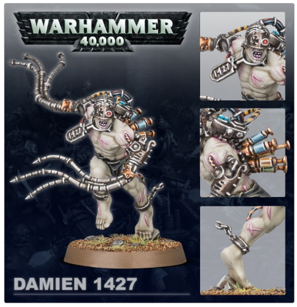 Adepta Sororitas: Arco-Flagellants