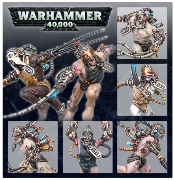 Adepta Sororitas: Arco-Flagellants