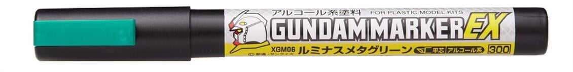 Mr.Hobby XGM-06 Gundam Marker EX, Luminous Meta Green