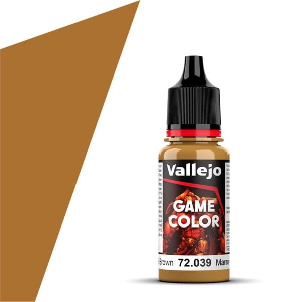 Vallejo 72039 18 ml. Plague Brown, Game Color Serisi Model Boyası