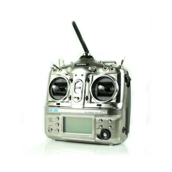 Sanwa 28672 Sd-10G 2.4 Ghz 10 Kanal Kumanda Seti -Verici