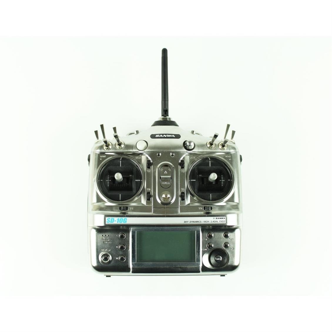Sanwa 28672 Sd-10G 2.4 Ghz 10 Kanal Kumanda Seti -Verici