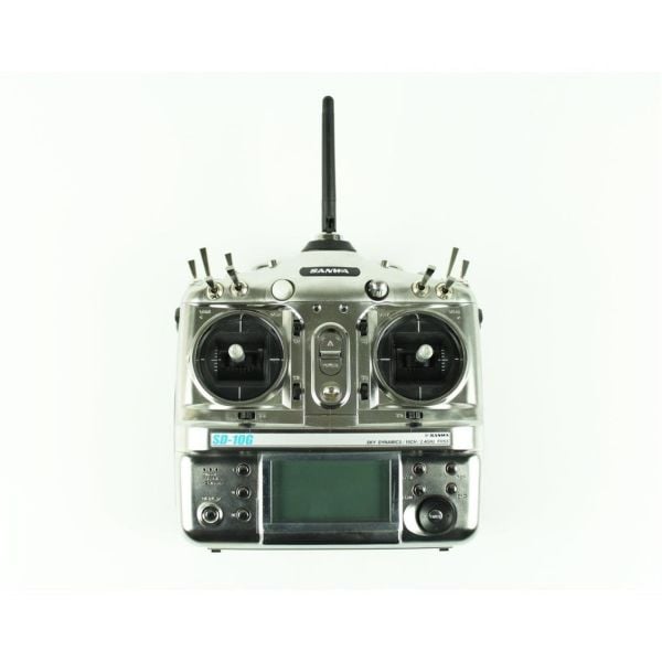 Sanwa 28672 Sd-10G 2.4 Ghz 10 Kanal Kumanda Seti -Verici