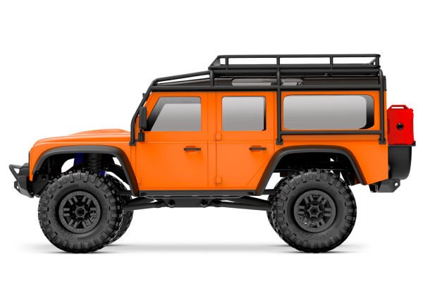 Traxxas TRX-4M Land Rover Defender 1/18 Mini Rc Crawler
