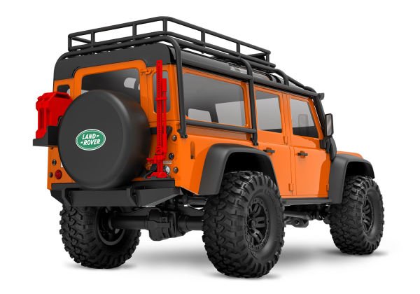 Traxxas TRX-4M Land Rover Defender 1/18 Mini Rc Crawler