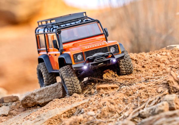 Traxxas TRX-4M Land Rover Defender 1/18 Mini Rc Crawler