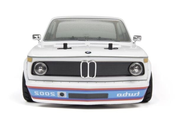 BMW 2002 Turbo Body - Clear (200mm)
