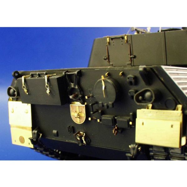 Eduard 35753 1/35 Ölçek, Leopard A4 For Tamıya Maket Deta