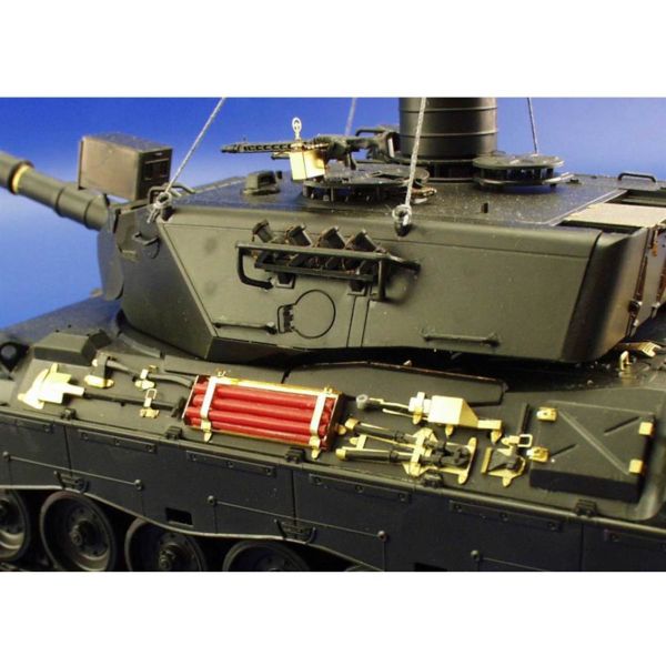 Eduard 35753 1/35 Ölçek, Leopard A4 For Tamıya Maket Deta