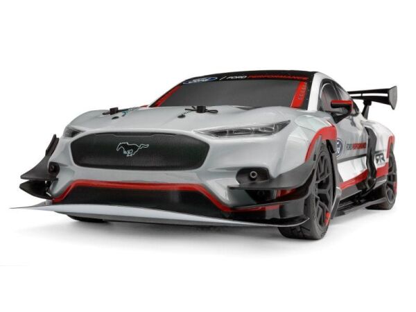 Ford Mustang Mach-E 1400 Clear body (200mm)