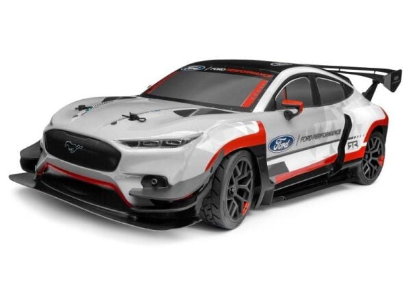 Ford Mustang Mach-E 1400 Clear body (200mm)