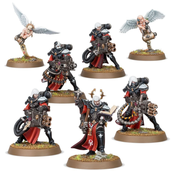 Adepta Sororitas: Retributor Squad
