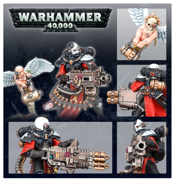 Adepta Sororitas: Retributor Squad