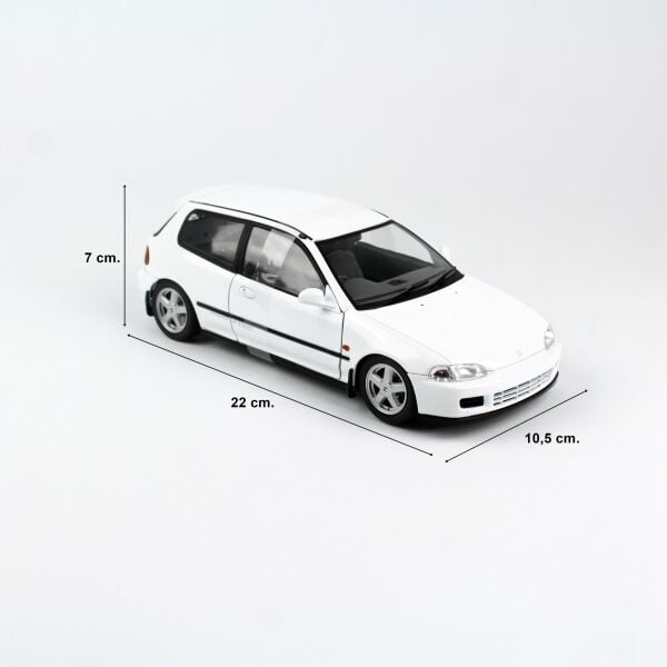Solido HondaCivic (EG6) SIR11 1991, ,Sergilemeye Hazır Model Araba