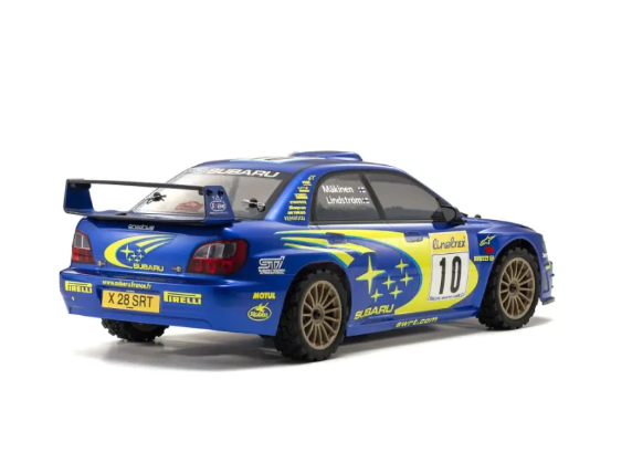 Kyosho FAZER Mk2 FZ02-R Series readyset SUBARU IMPREZA WRC 2002