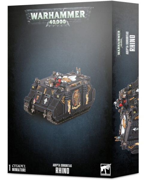 Adepta Sororitas: Rhino