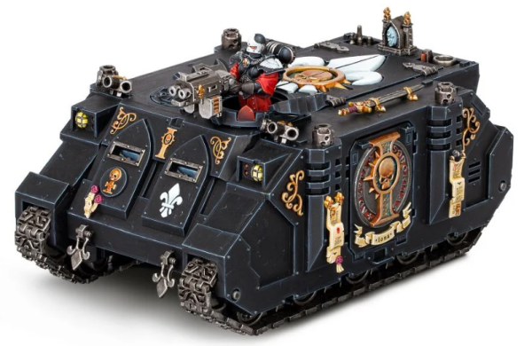 Adepta Sororitas: Rhino