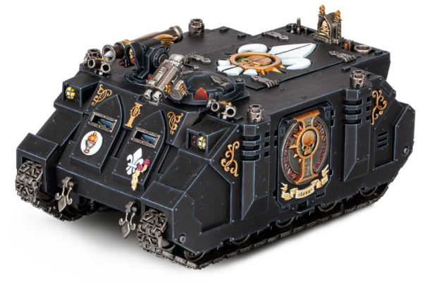 Adepta Sororitas: Rhino