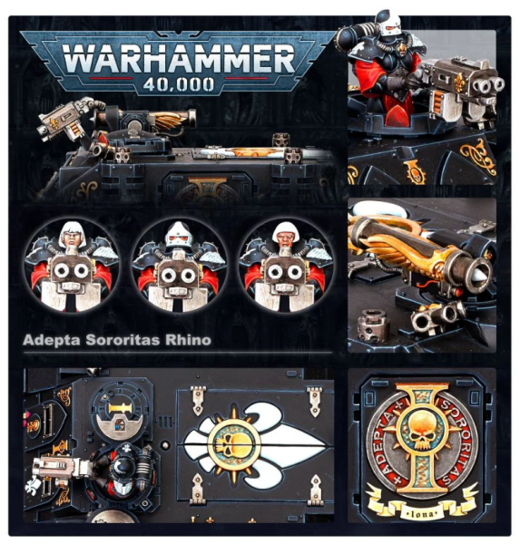 Adepta Sororitas: Rhino
