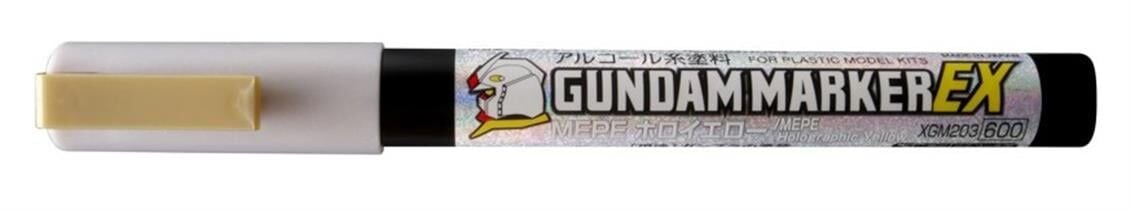 Mr.Hobby XGM-203 Gundam Marker EX, Mepe Holographic Yellow