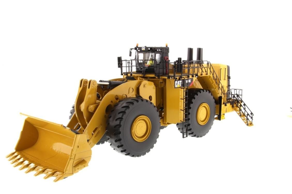 Diecast Masters 85505 1/50 Ölçek, Cat 944K Loder ( Sarı, Kaya Kovalı ), Sergilemeye Hazır Metal İş Makinası Modeli