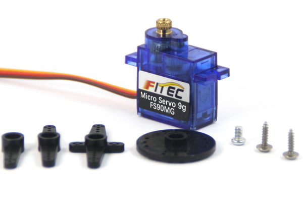 Feetech  FS90MG 2.2kg Metal Dişli Analog Mikro Servo Motor