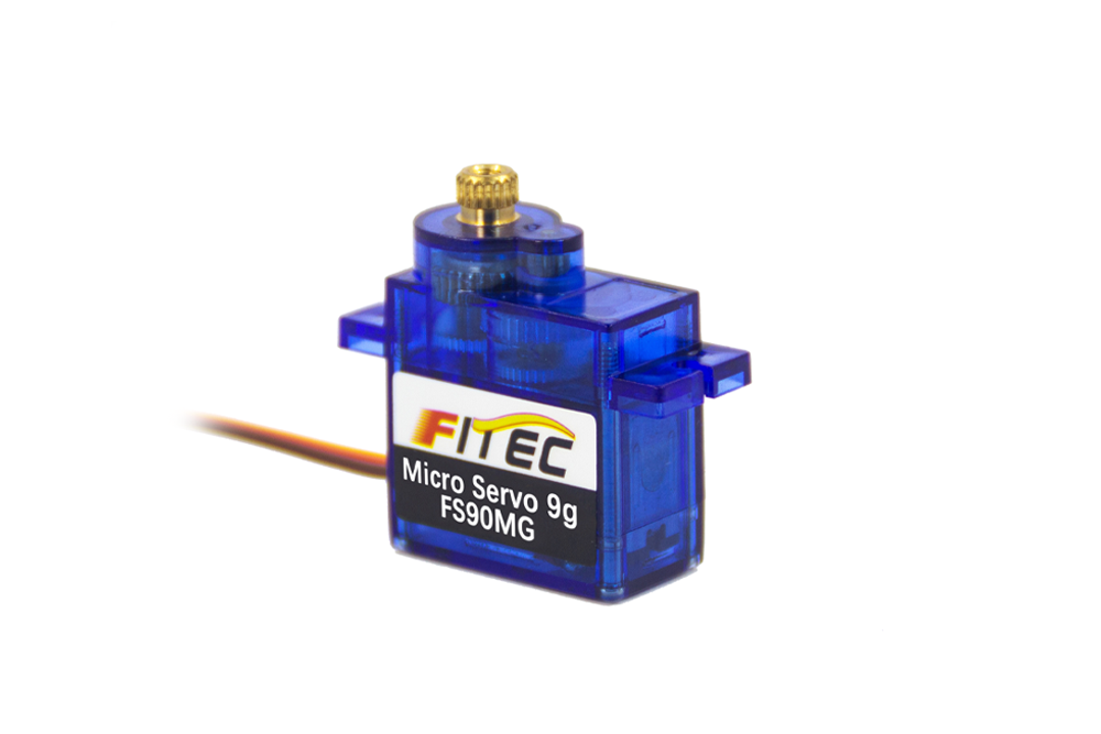 Feetech  FS90MG 2.2kg Metal Dişli Analog Mikro Servo Motor