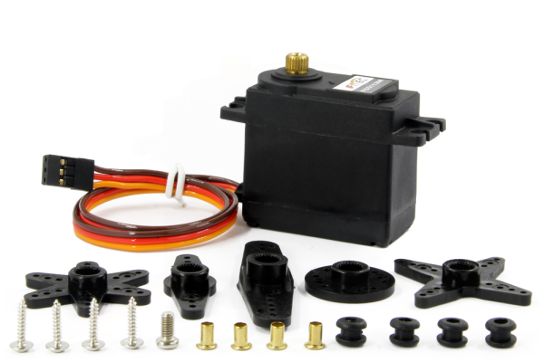 Fitec FS5109M 13 Kg Metal Dişli Analog RC Servo Motor
