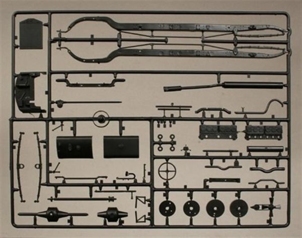 Italeri 3703S 1/24 Ölçek, Rolls Royce Phantom II Klasik Araba, Plastik Model kiti