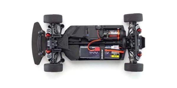 Kyosho Fazer MK2 (L) Pontiac GTO 1967 Tyrol Blue 1/10