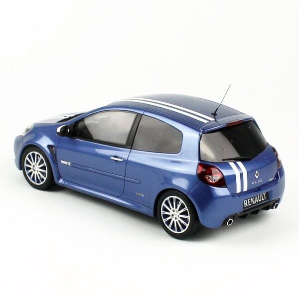 Otto-Mobile 1/18 Ölçek, Renault Clio 3 RS Gordini 2012, ,Sergilemeye Hazır Model Araba