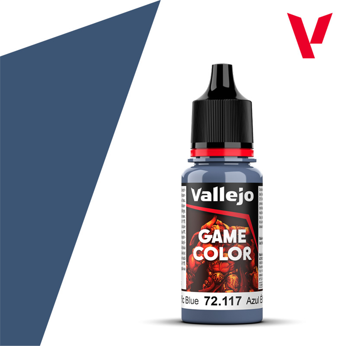 Vallejo 72117 18 ml. Elfic Blue, Game Color Serisi Model Boyası