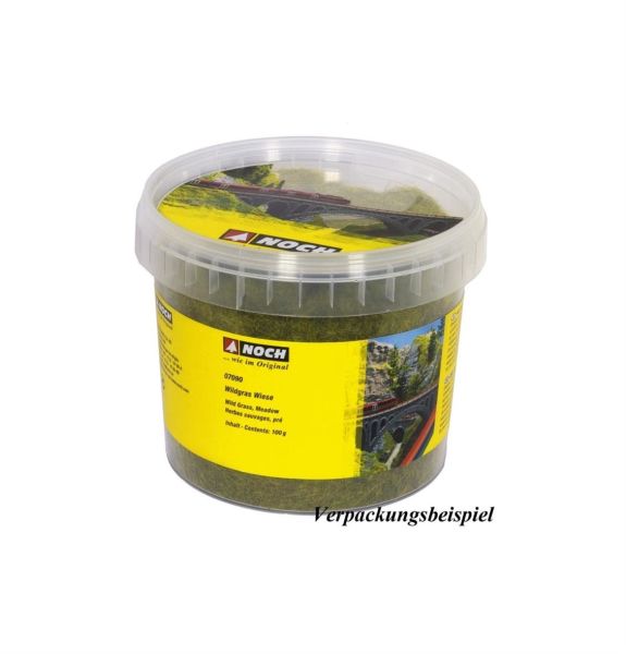 Noch 7091 Yabani Otlar, Bej, 6 mm, 100 Gram Diorama Malzemesi