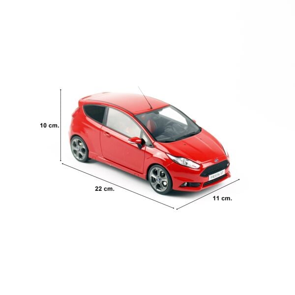 Otto-Mobile Ford England Fiesta MK.VII ST 2016, ,Sergilemeye Hazır Model Araba