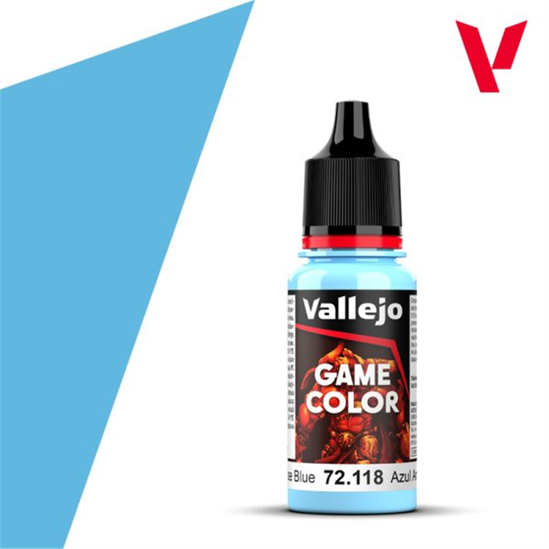 Vallejo 72118 18 ml. Sunrise Blue, Game Color Serisi Model Boyası