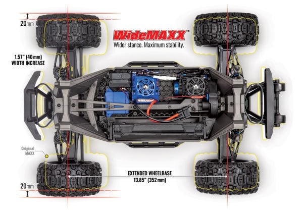 Traxxas MAXX - WideMaxx v2