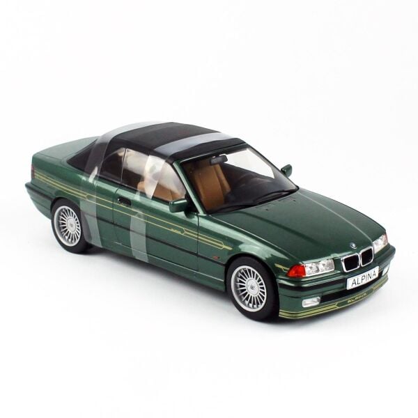 MCG BMW 3 Seri B3 3.2 (E36 Kasa) Alpina Convertible 1995, YEŞİL, ,Sergilemeye Hazır Model Araba