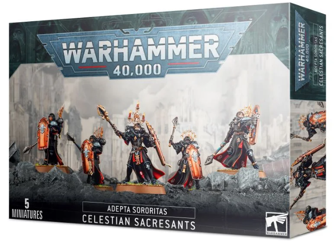 Adepta Sororitas: Celestian Sacresants