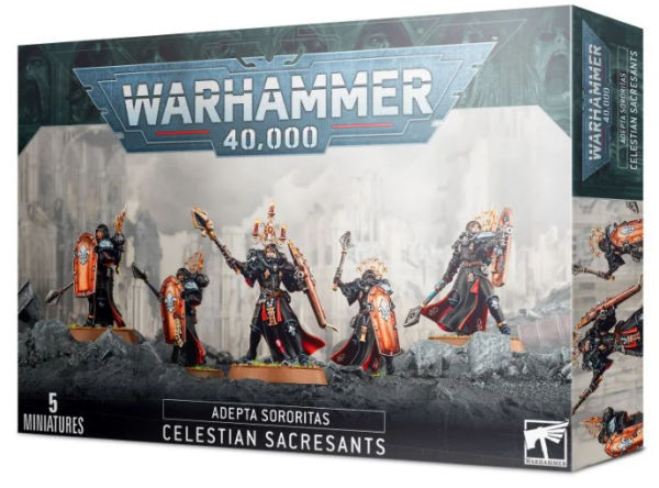 Adepta Sororitas: Celestian Sacresants